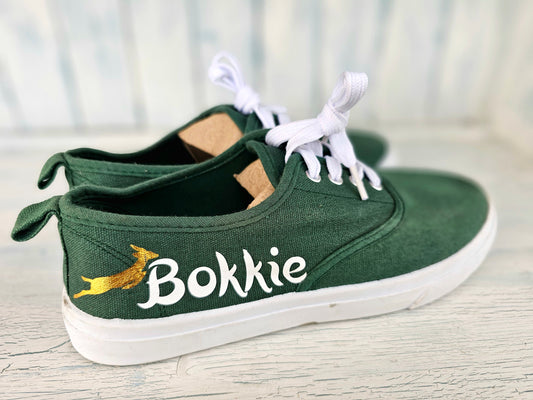 Bokkie tekkies