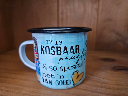 Blik bekers - Camping mugs, Kosbaar