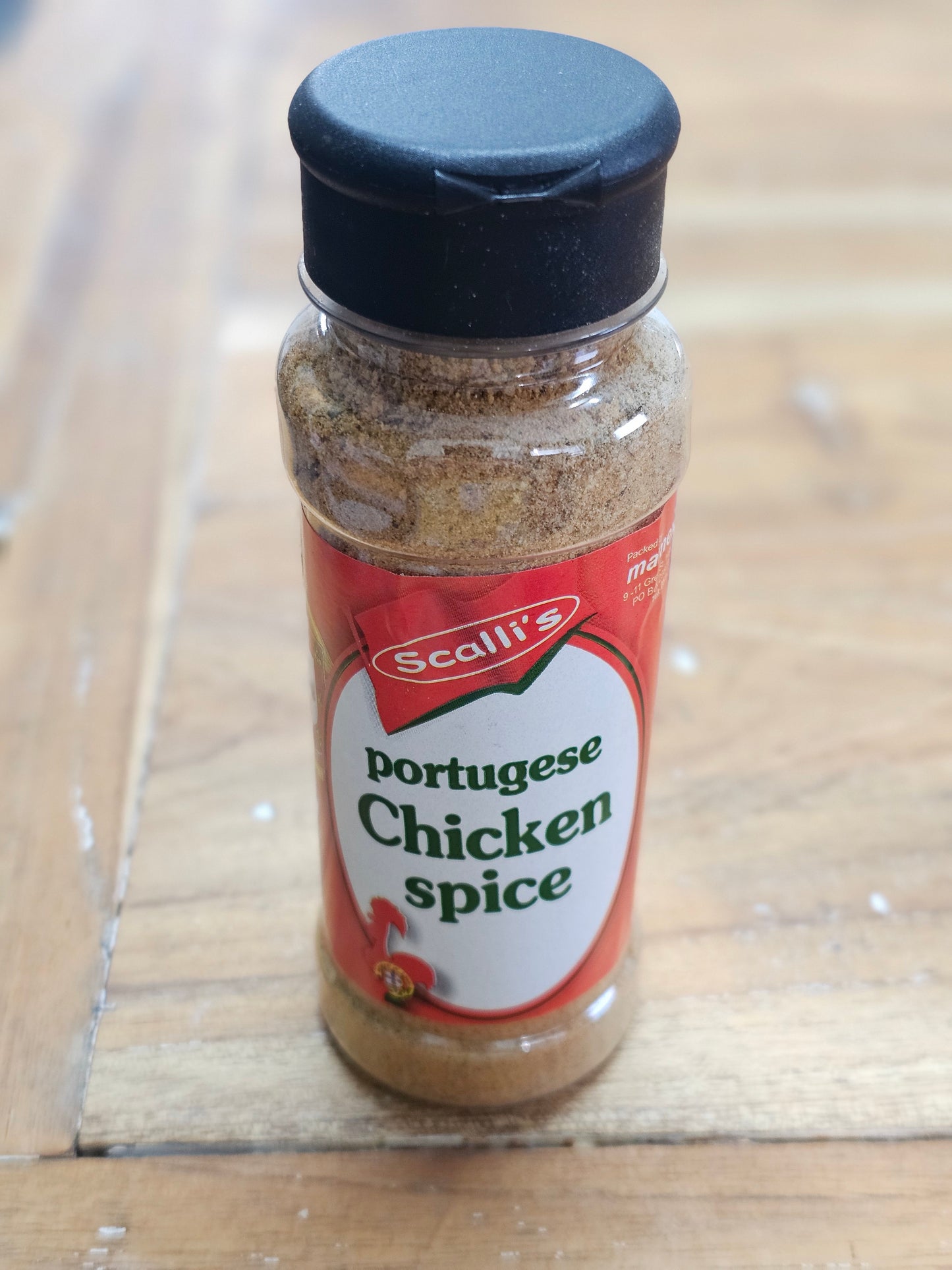 Scalli's Portugese chicken Spice 200ml