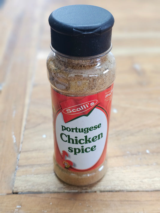 Scalli's Portugese chicken Spice 200ml