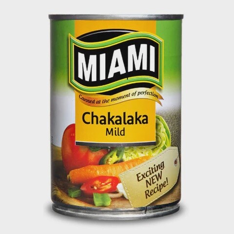 Miami Boere Relish Chakalaka mild