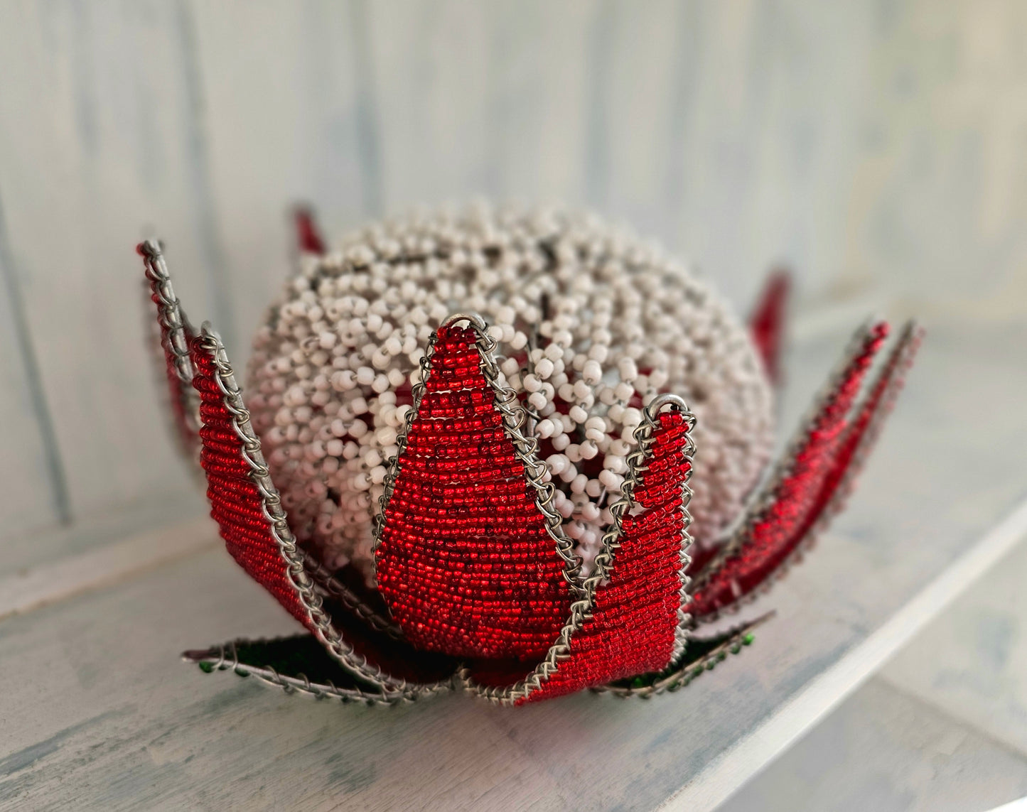 Large Beaded Proteas - Table top
