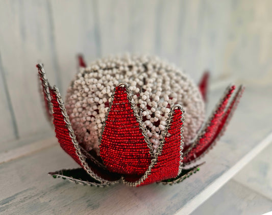 Large Beaded Proteas - Table top