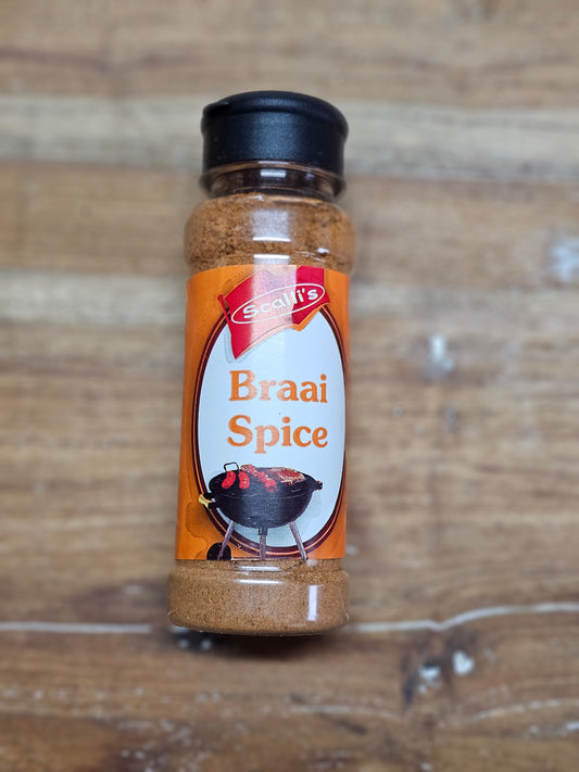 Scalli's Braai Spice 200ml