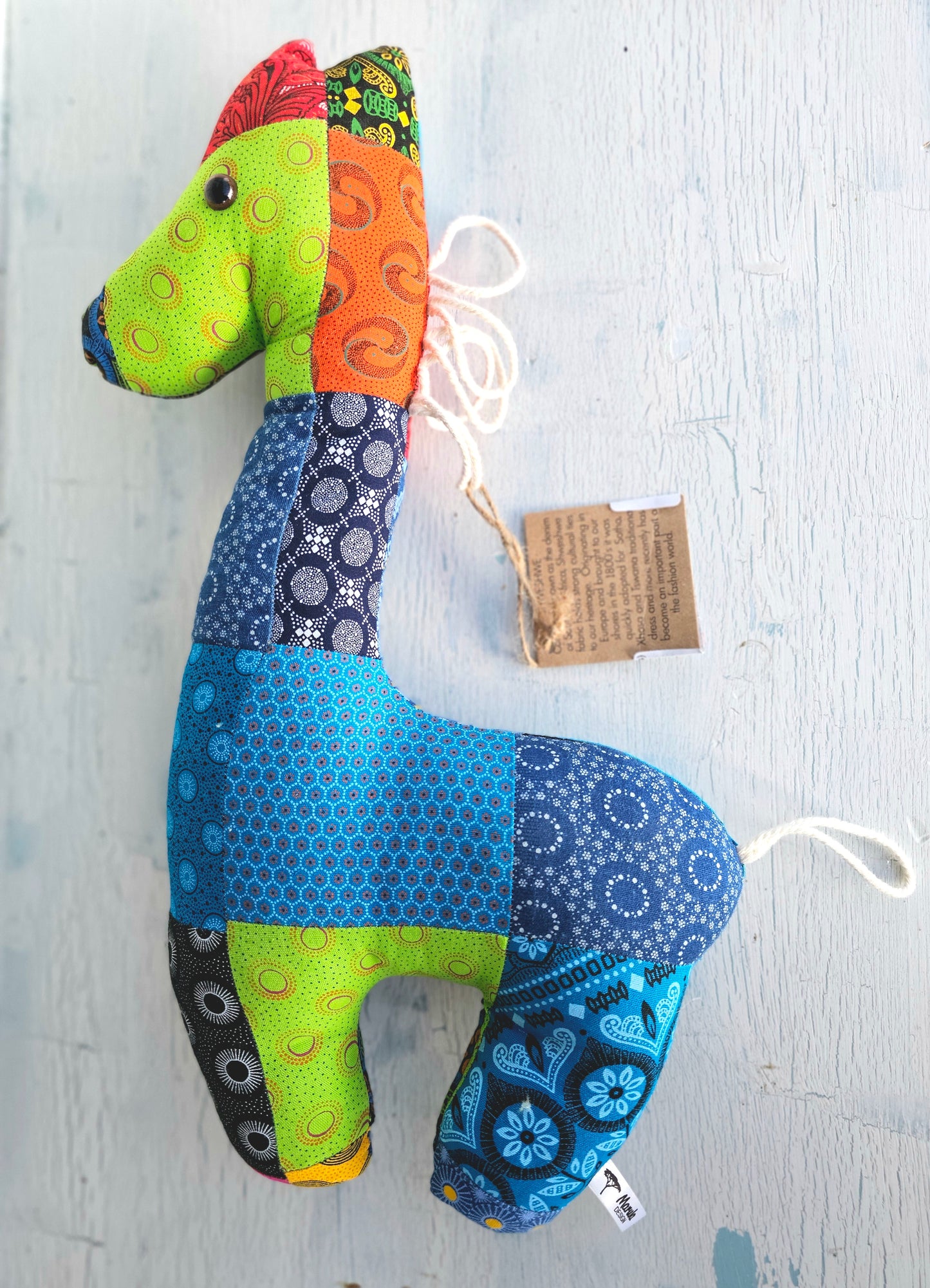 shweshwe Animal - Giraffe