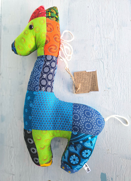 shweshwe Animal - Giraffe