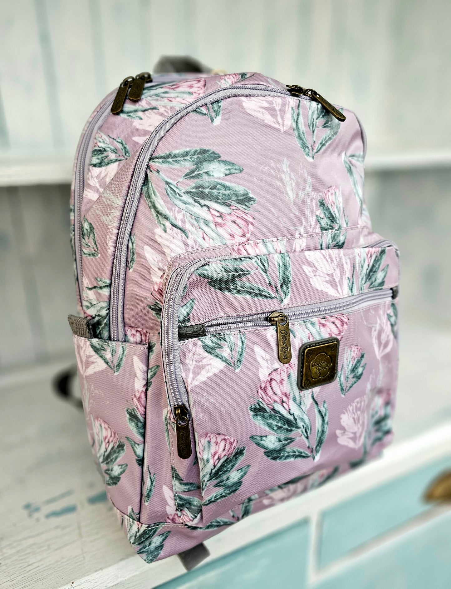Backpack - protea purple