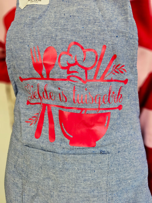 Apron - Liefde is tuisgebak