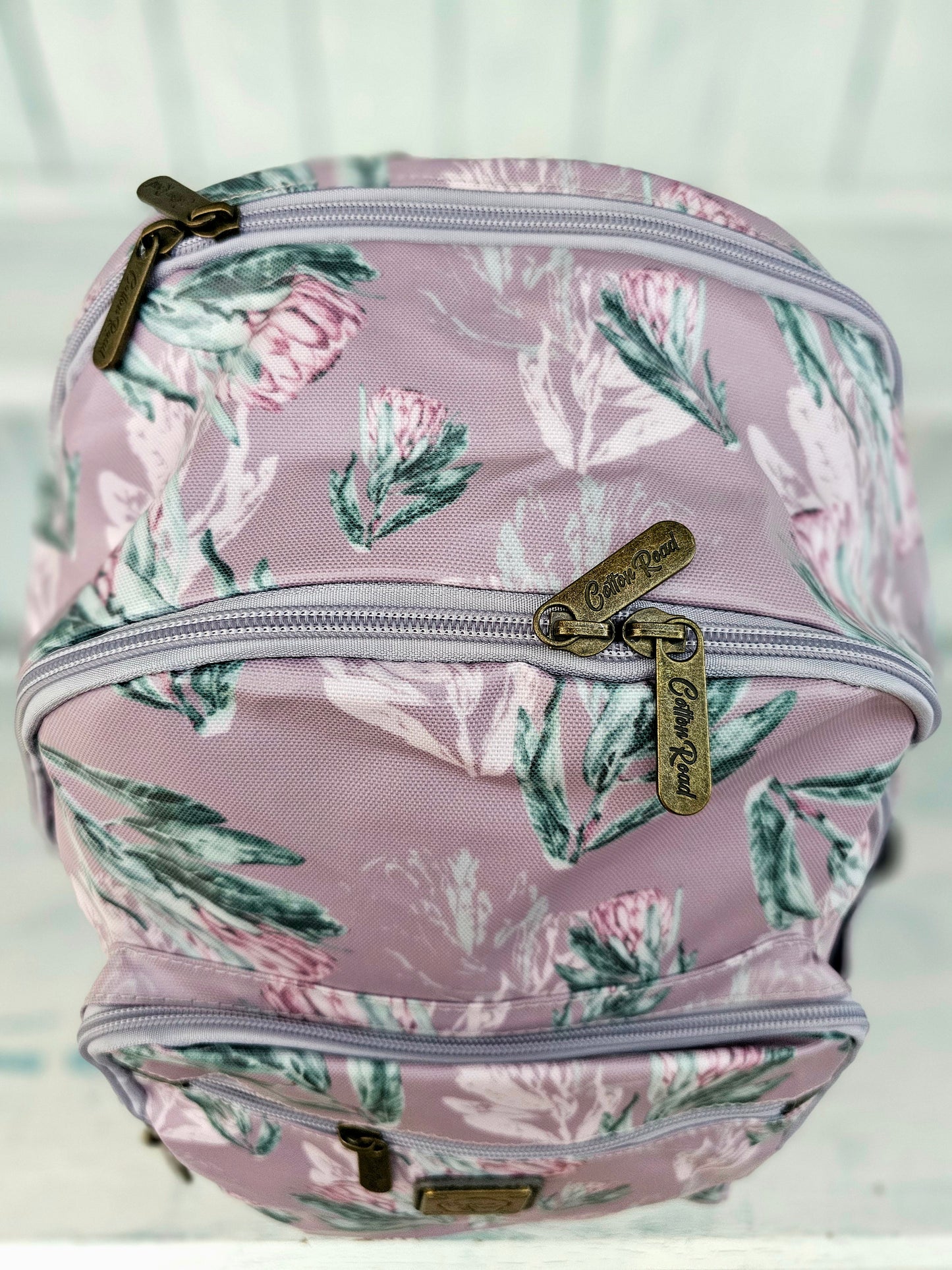 Backpack - protea purple