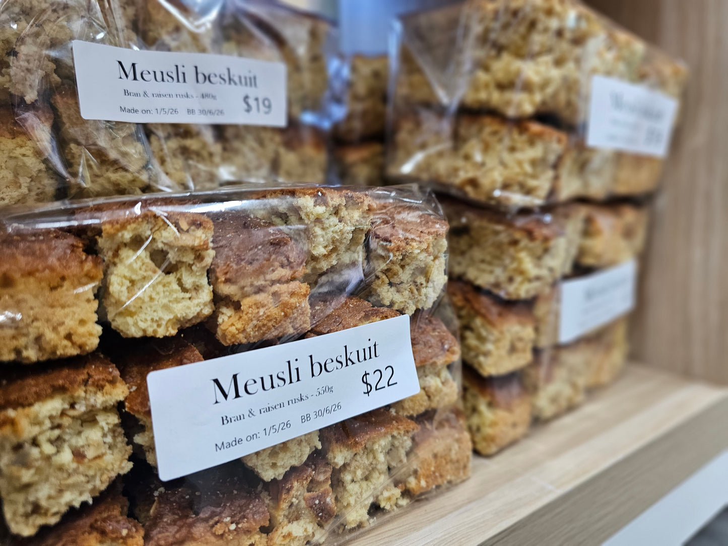 Meusli beskuit 500g