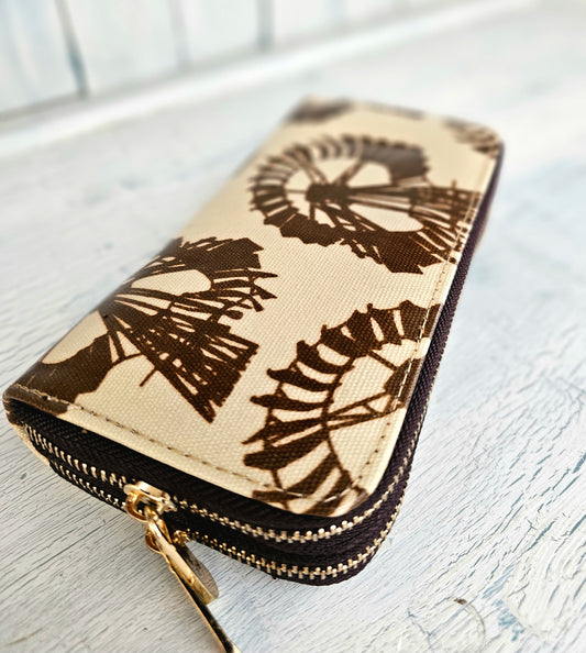 Wallet - windpomp brown